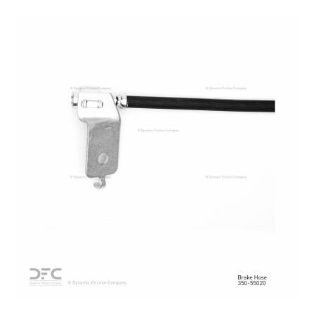 Dynamic Friction Co DFC Brake Hose - 350-55020 350-55020